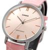 Casio LTP-VT01L-4B Quartz Women's Watch Pastel Pink Analog Design