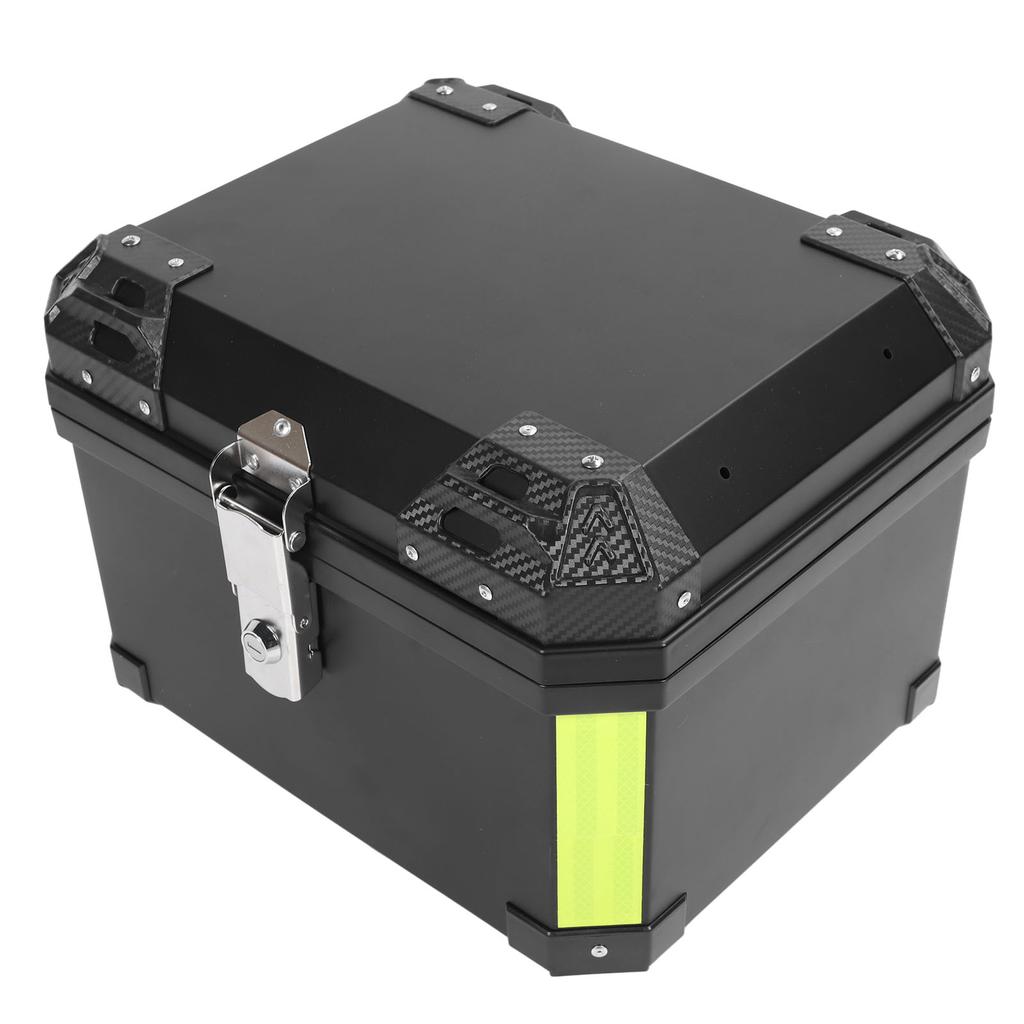 Motorcycle Rear Box Universal Waterproof Large Capacity Motorcycle Tail Box with Soft Backrest