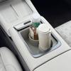 For ZEEKR 7X 2025+ Centre Console Armrest Cup Holder Anti-Slip Mat Storage Organizer Pad Interior Protective Pad Car Accessories
