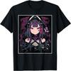 Anime Girl Gothic Waifu Japanese Aesthetic Kawaii Otaku T-Shirt