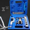 Premium Flaring Tool Set for Copper Tubes: Air Conditioner & Refrigerator Repair, Metric/Imperial Expander