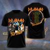 Def Leppard Tour 2025 3D T-Shirt M729