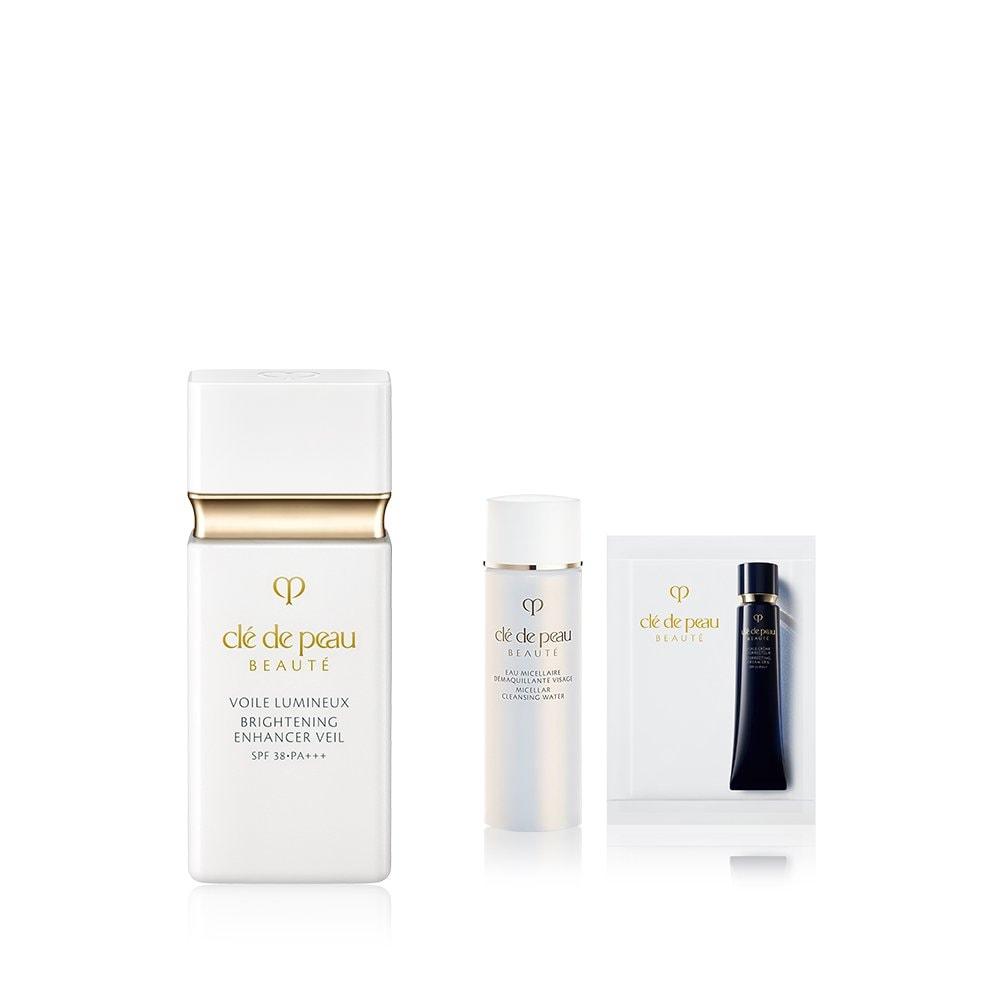

[cle de peau beaute] Brightening enhancer veil set