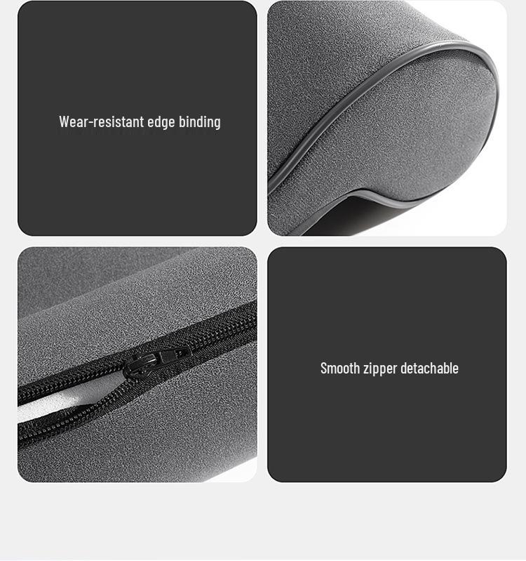 Universal Memory Foam Car Seat Leg Rest Cushion with Extended Support