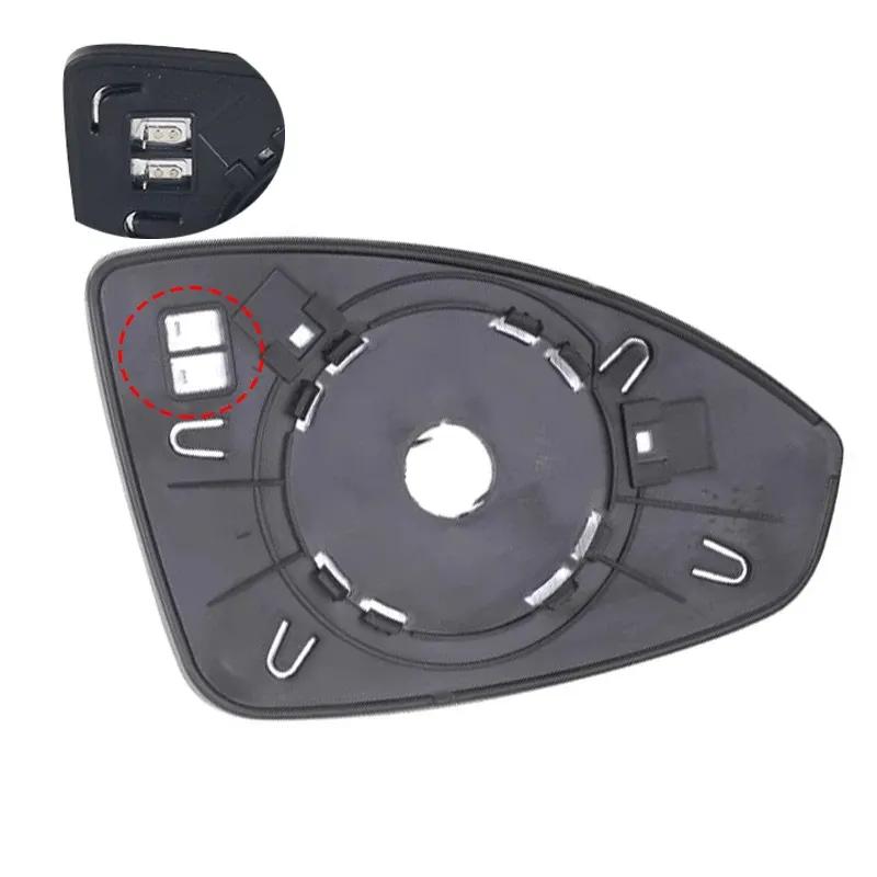 Backspegelkåpa Yttre Spegelram Värmd Lins Glas Bas Stöd Skal Hållare Fäste För Chevrolet Cruze 2009-2014