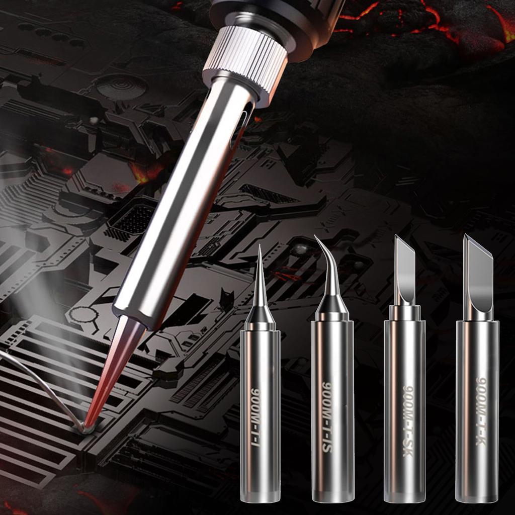 Welding Tip For 936 900M Durability Soldering Iron Head Solder Head for 936 937 Soldering Stations
