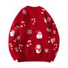 Fashion Leisure Long Sleeve Slim Fit Knitted Sweater Pullover Sweater