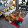 Dynamic Soccer Action carpet printing Doormat Bathroom mat Office chair cushion Art
