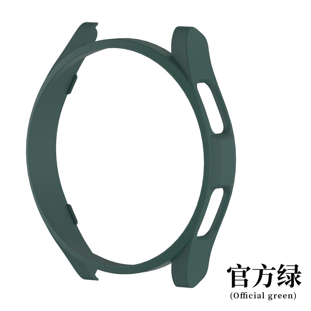 New Pc Case for Samsung Galaxy Watch 6 Classic 40mm 44mm 43mm 47mm Protective Back Bumper Samsung Galaxy Watch Accessories