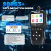 OBD2 Scanner Diagnostic Tool, Check Engine Light Car Code Reader with Reset, Battery Tester, Live Data, Freeze Frame, I/M Readiness, Car Scanner