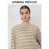 UR Women's Color Block Stripe Long Sleeve T-Shirt