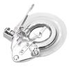 Presser Foot Multifunctional Metal Light Texture Disc Embroidery Pressing Foot for Most Household Sewing Machines