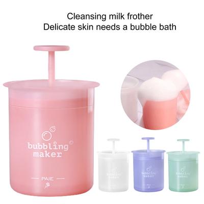 Piankowy kubek bąbelkowy Przenośna pielęgnacja skóry Anti-deforming Cleansing Milk Foam Bubble Cup Akcesoria łazienkowe
