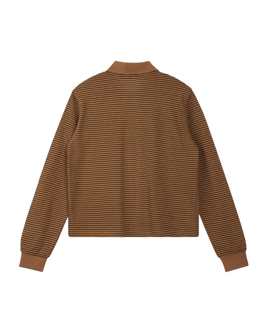 REST&RECREATION Stripe Pk T-Shirt - Beige
