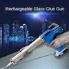 21V 6-speed Adjustable Electric Pressure Caulking Gun Household Repair Power Tool Rechargeable Lithium Battery Glue Gun