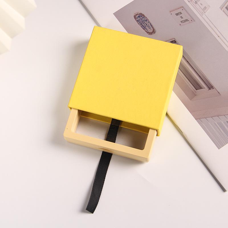 Jewelry Display Box: PE Film Suspension for Earrings, Necklaces, and Rings