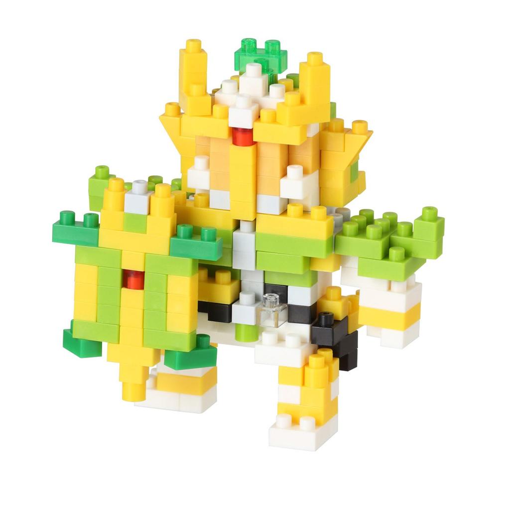 Nanoblock Tamashii Nation Series Kamen Rider Kamen Rider Zangetsu Melon Arms NBTN006