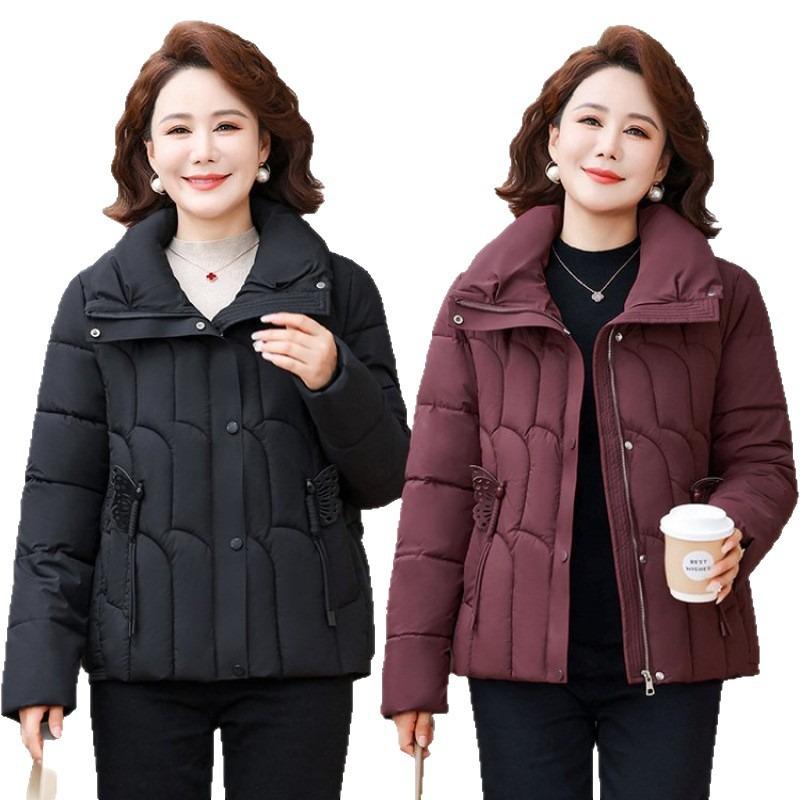 Winter new down cotton-padded clothes, casual short cotton-padded jackets, warm cotton-padded jackets, thickened jackets, and outer wear.