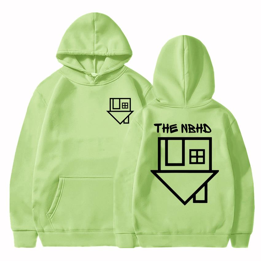 Women Men Clothes NBHD The Neighbourhood Band Printing Sweatshirts Unisex Streetwear Winter Soft Comfortable Hooded Pullovers