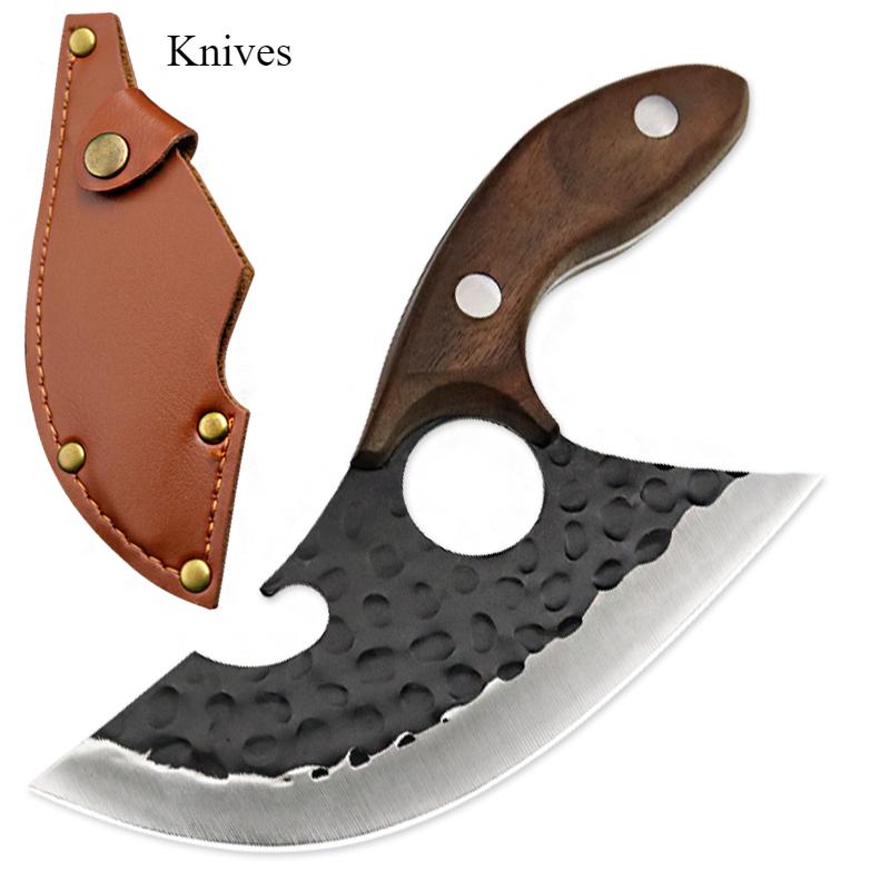 1PC Mini Meat Cutting Multi-functional Small Scimitar Portable Small Fish Knife Household Fruit Knife