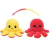 Octopus Plush Doll Reversible Stuffed Double Sided Flip Animal Multicolor Baby Toys