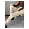 Wool Blend Pants For Women Autumn Winter New Arrival Harem Suit Pants Temperament Casual Slim Fit High Waist Cropped Pants