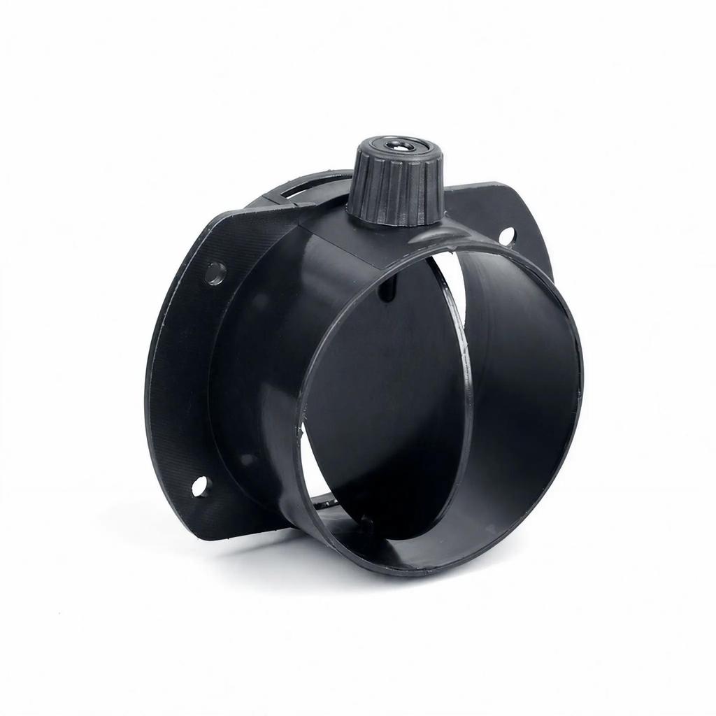 Diesel Heater Inline Duct Connector with Valve