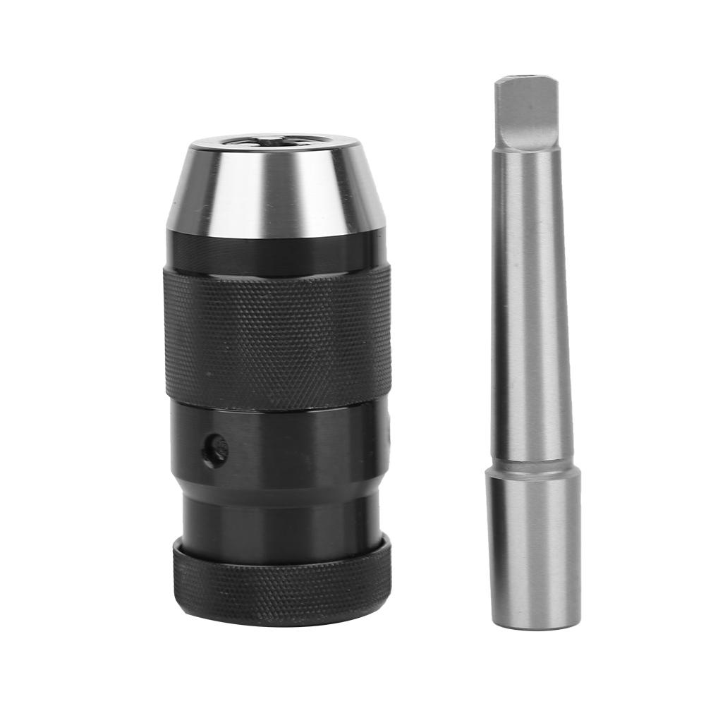 

Drill Chuck Super Heavy Duty Drilling Press Equipment JT3 132in 58in with MT2JT3 Post