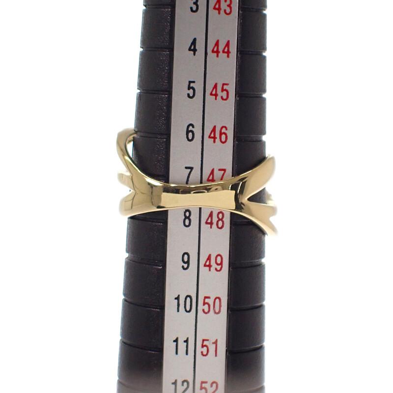 no brand  #8(JP Size) ring K18 yellow gold Women