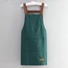 1Pcs with Pockets Kitchen Cooking Apron Waterproof Work Uniform  for Hotel Resturant Coffee Shop
