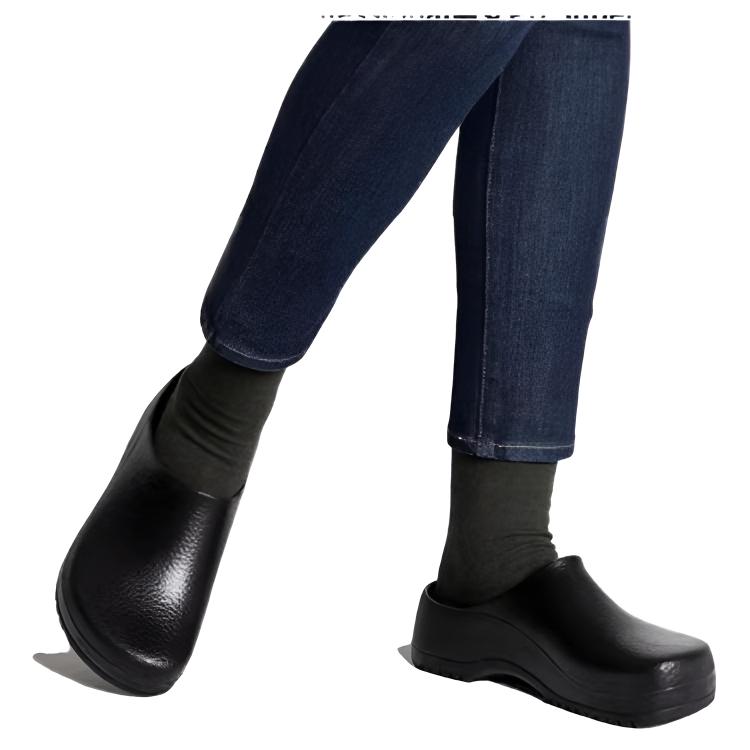 Birkenstock Chef Shoes Unisex Black 1025975