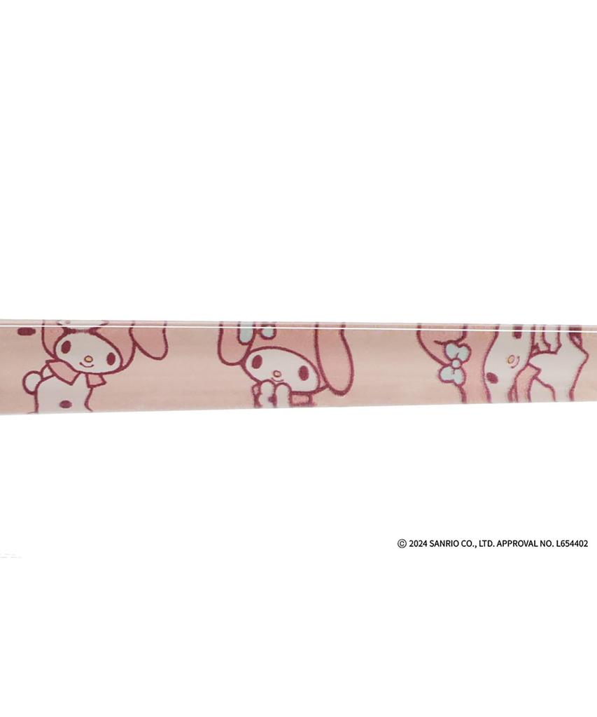 Glasses Eye Exam Fashion Prescription Lens Prescription and Sanrio Characters Brown [Zoff] Wellington-style Eyeglasses, Adjustment, Glasses,