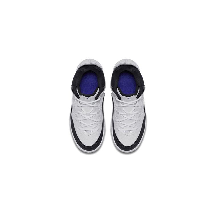Jordan Zapatillas de Baloncesto para Niños Courtside 23 Concord Antideslizantes Amortiguación Resistente a la Abrasión Caña Media AQ7734-104
