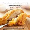 Midea 6.5L Fresh Air Roasting Dual-Heat Air Fryer CN plug (adapter included)