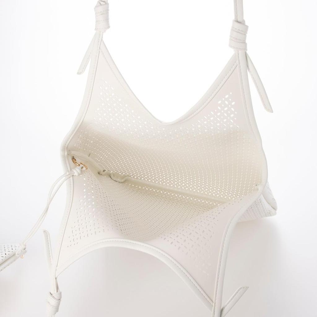 Perforated Tote Bag IV [Kakatoo] 70-00-00440 Women's