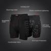 Motorcycle Pants Anti-fall Motorbike Riding Shorts Shock-absorbing Outdoor Sport Protective Gears Thigh Hip Protection Pants