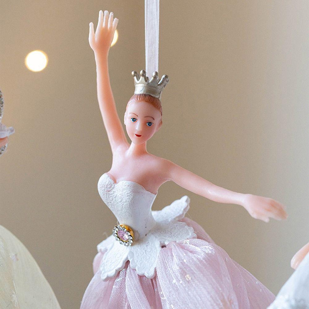 Plüschtiere Ballettmädchen Hängedekorationen Verzierung Weihnachtsbaumschmuck Festivaldekoration
