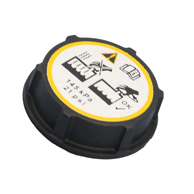 1Pc Fuel Filler Cap 3M5H8100AC Coolant Expansion Tank Radiator Cap Fuel Tank Cap Replacement For Ford FOCUS MONDEO ECOSPOR