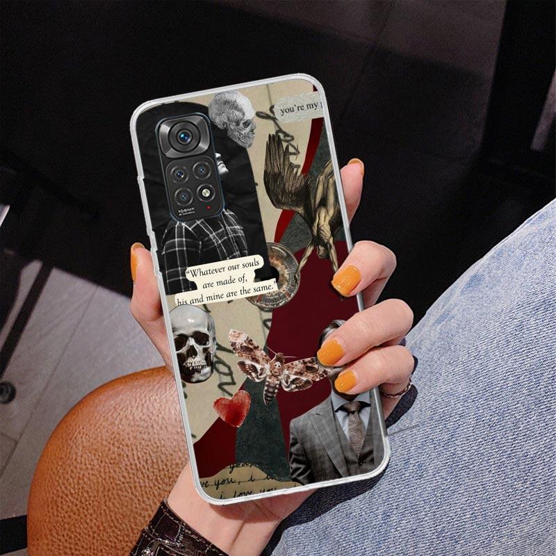 Hannibal Movie Phnoe Case for Phnoe Case for Xiaomi Redmi Note 15 14 14S 13 Pro Plus 12 12S 11S 11E 10S 10 11T 5G Unique Cover C