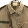 French Army Military Jacket Khaki Men's Used