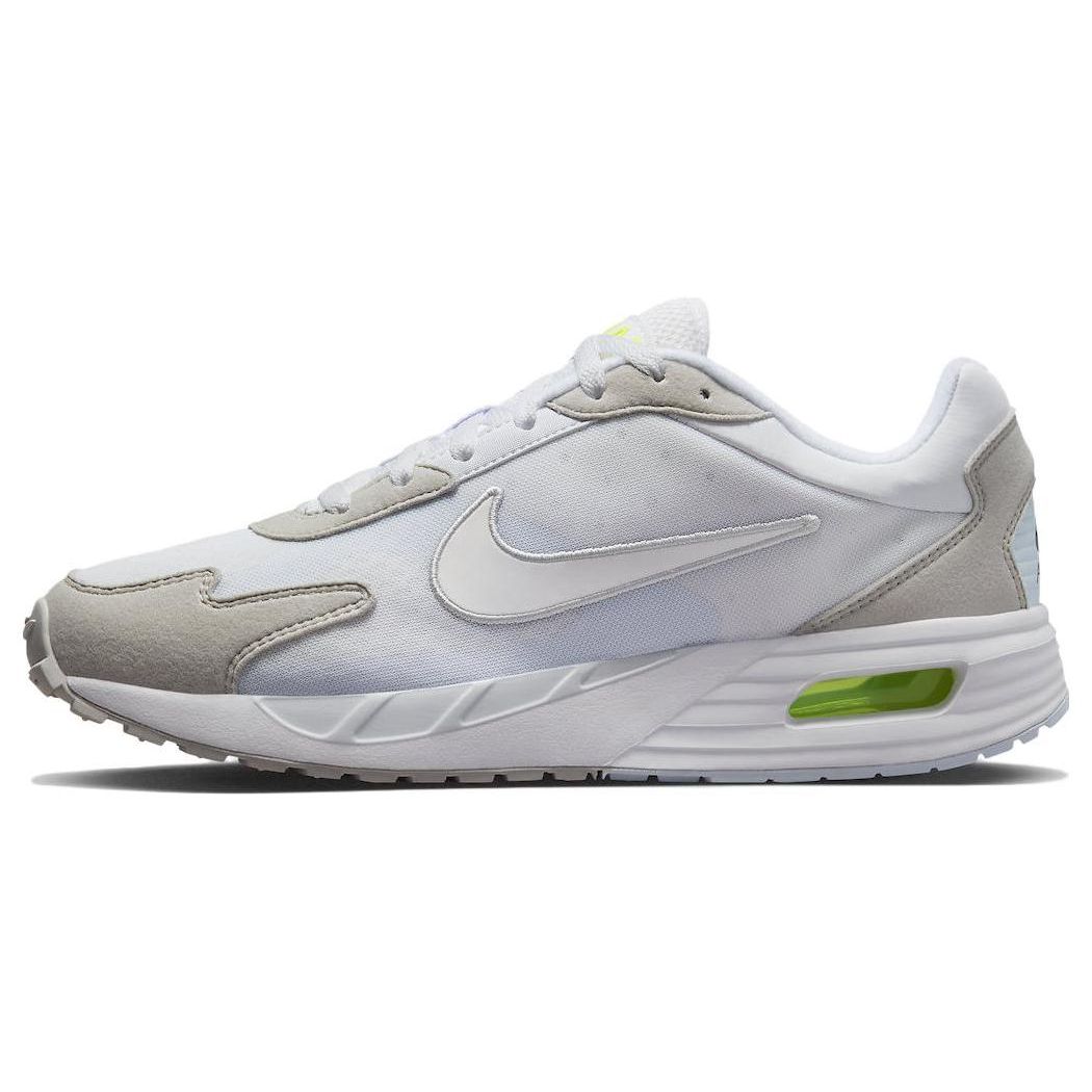 

Мужские кроссовки Nike Air Max Solo Phantom белые футбольно-серые Volt DX3666-003 42.5