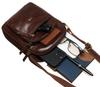 PTN M23-TUM-0406 Brown Leather Bag