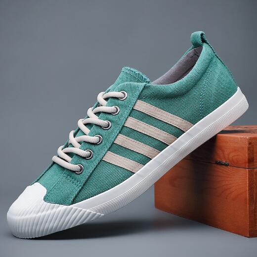 Fashion New Men's Canvas Shoes Board Shoes Casual Shoes D286