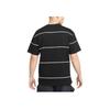 Nike SS22 ACG Striped Crew Neck Short Sleeve T-Shirt Men Tops Black DQ4957-010