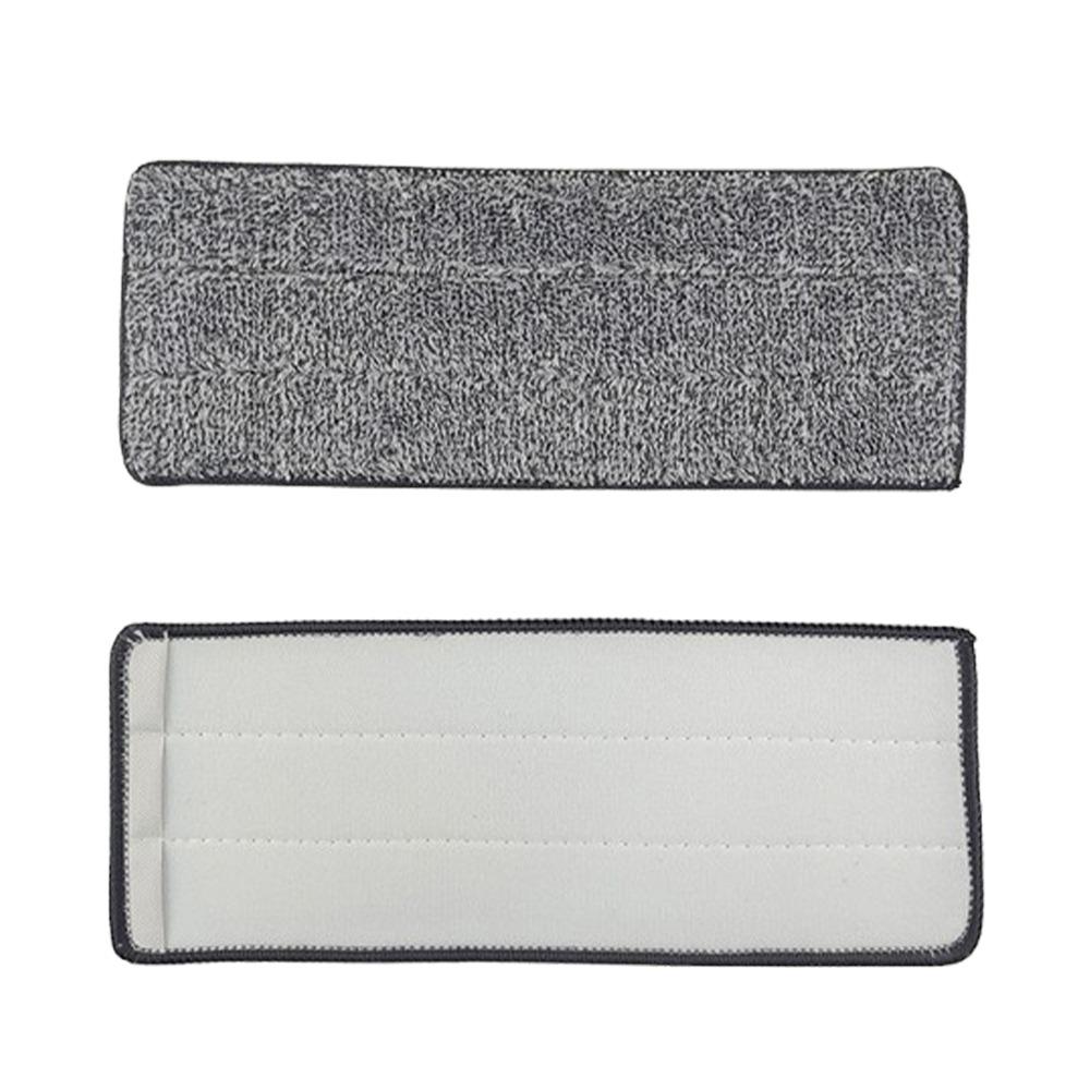 10pcs Self Wring Microfiber Mop Cloth High Absorbency Replacement Mop Cloth  Household Cleaning