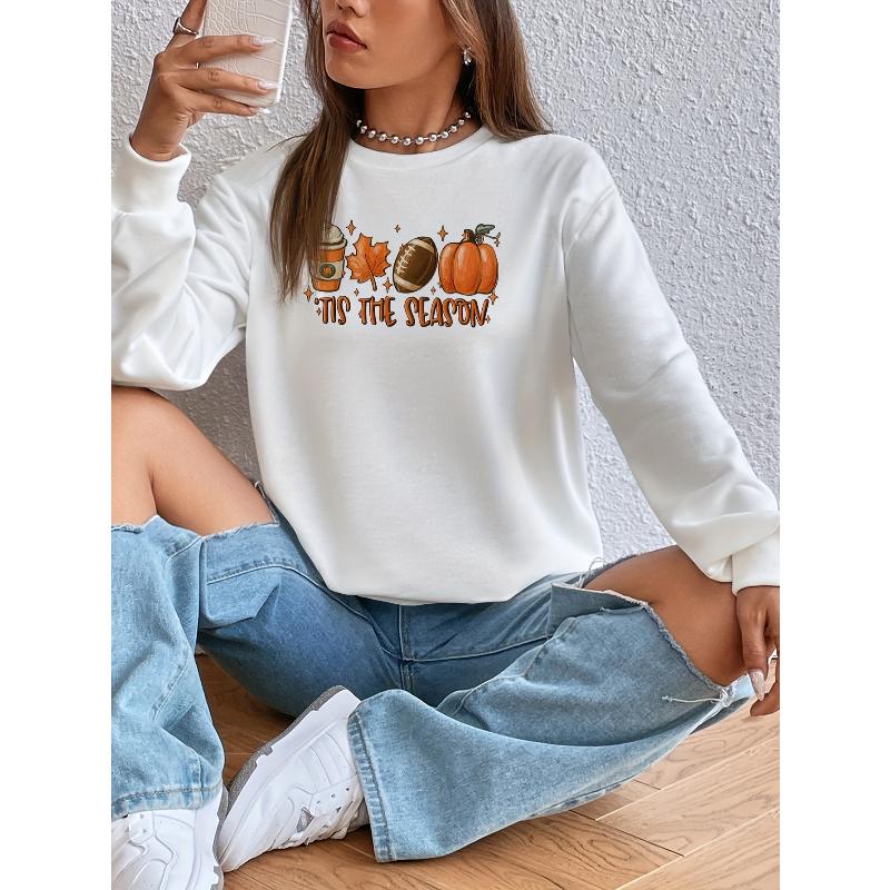 

Thick Warm Women s Fleece-Lined Crew Neck Sweatshirt, Comfortable for Cold Weather XXL чёрный