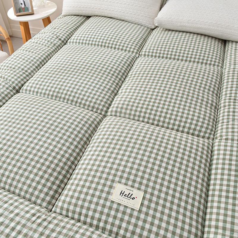 Thickened Foldable Down Alternative Mattress Pad