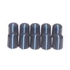 10Pcs Soft Rubber Half Shaft Knob Potentiometer Knob 180 Degree D-Shaped Knob