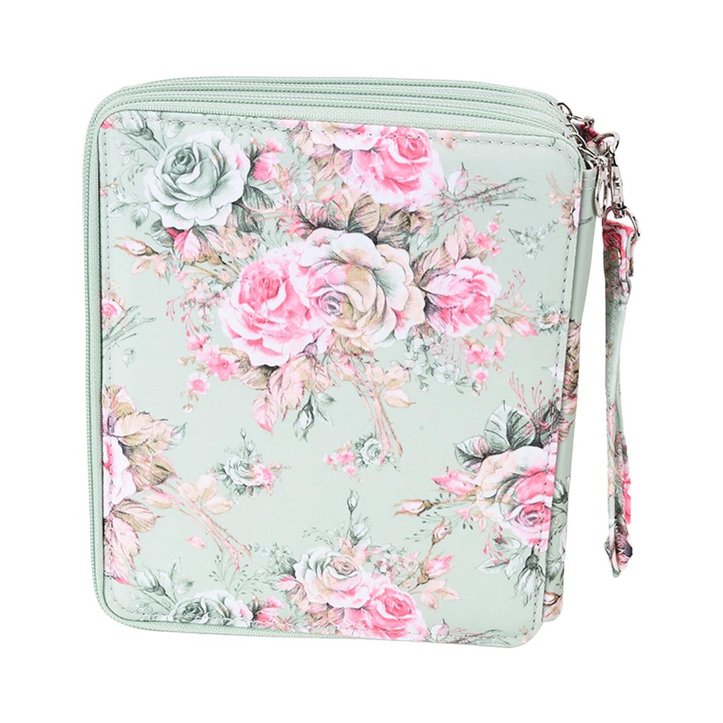 Pencil Box Large Capacity Thickened Handle Lightweight Portable Multifunctional Cosmetic Bag