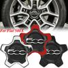4Pcs Hubcap Cupping For Fiat 500x Silver/Black/Red 735626312 735626311 Wheels Centre Hub Caps Set Dust Cover Wheel Hub 16 Inch